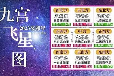 九運 飛星圖|九宮飛星化煞指南